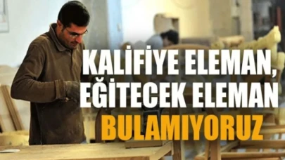 İşletmelerin Kalifiye Eleman Bulamaması: Kalfalık Sorunu